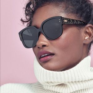 Dior lady stud sunglasses